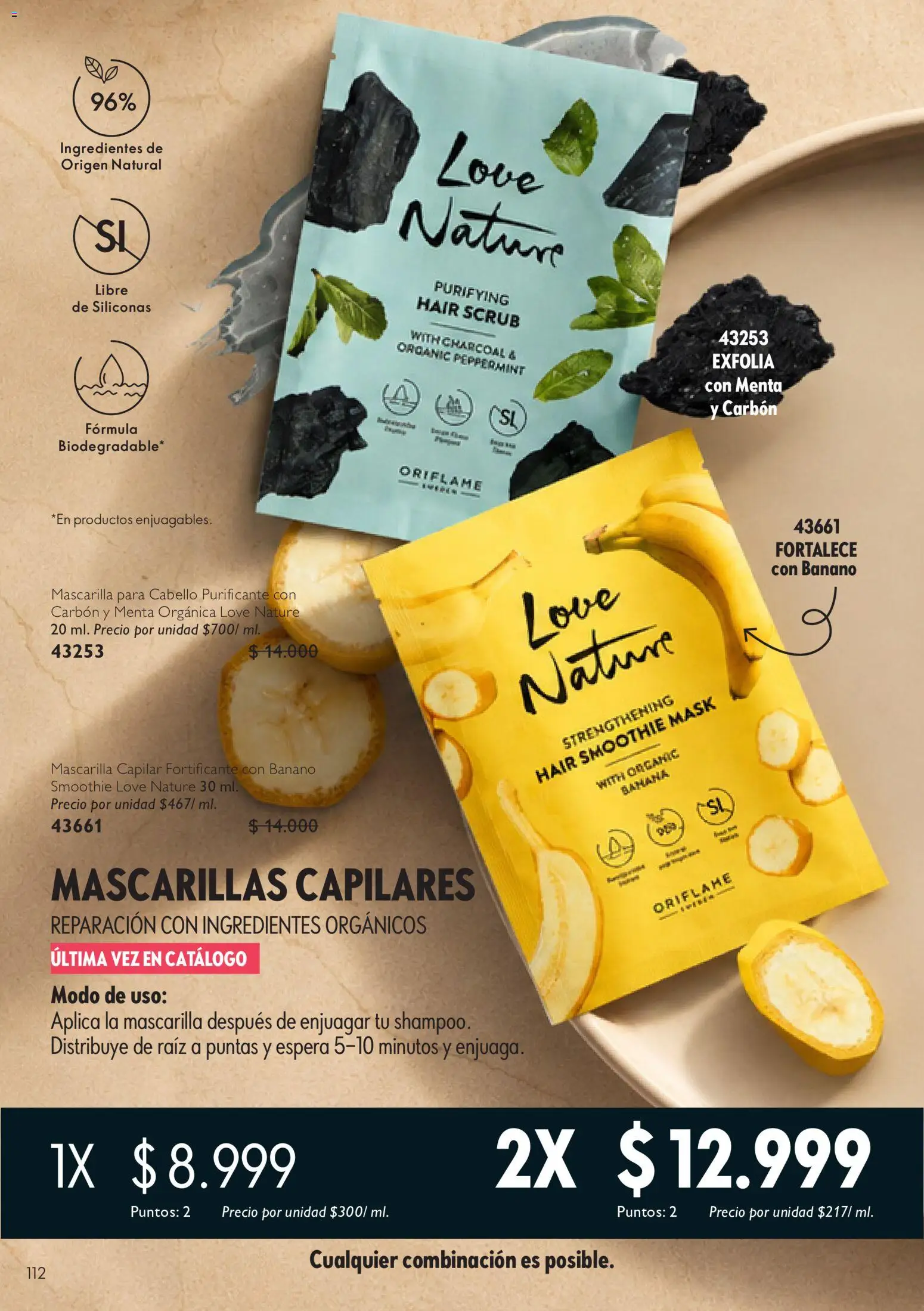 Oriflame revista - valida desde el 12/09/2026 | Página: 112