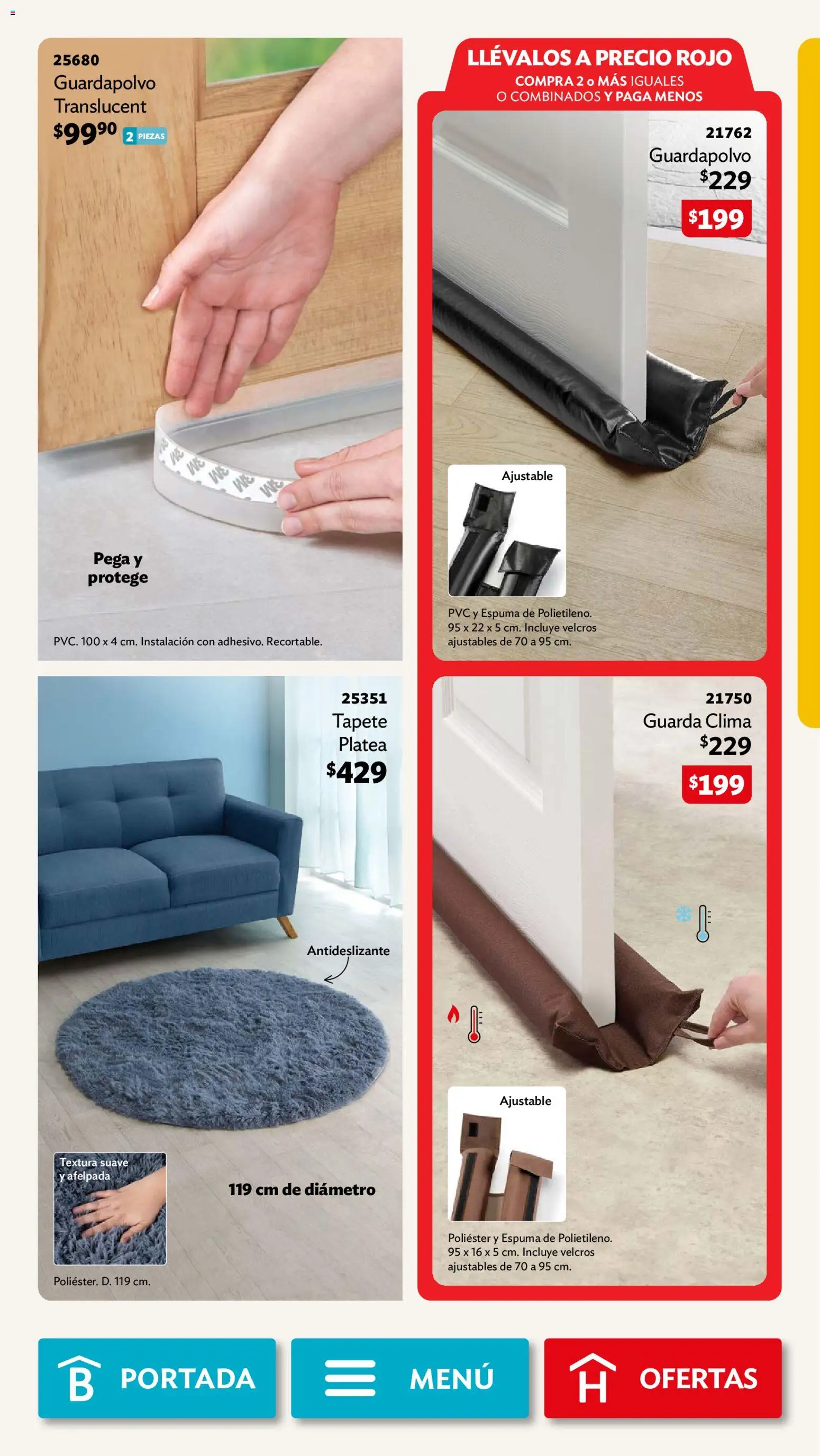 Nuevas ofertas de Betterware válidas en toda la República Mexicana desde el 02/11/2026. ¡Encuentra las mejores ofertas en Betterware campaña 11 2026! | Página: 27