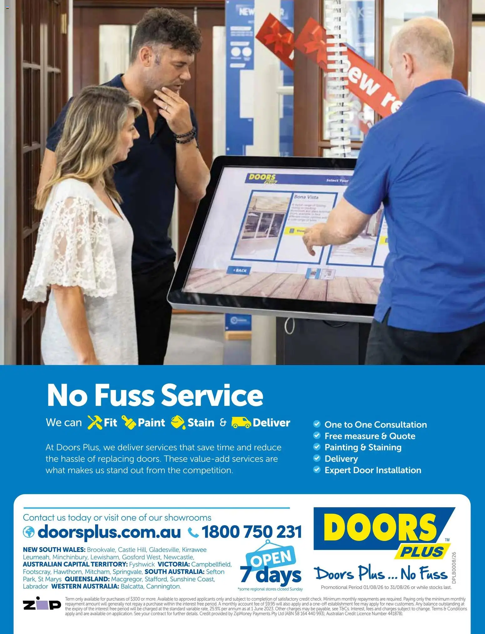 Doors Plus catalogue - valid from 01/08/2026 | Page: 22 | Products: Door, Painting