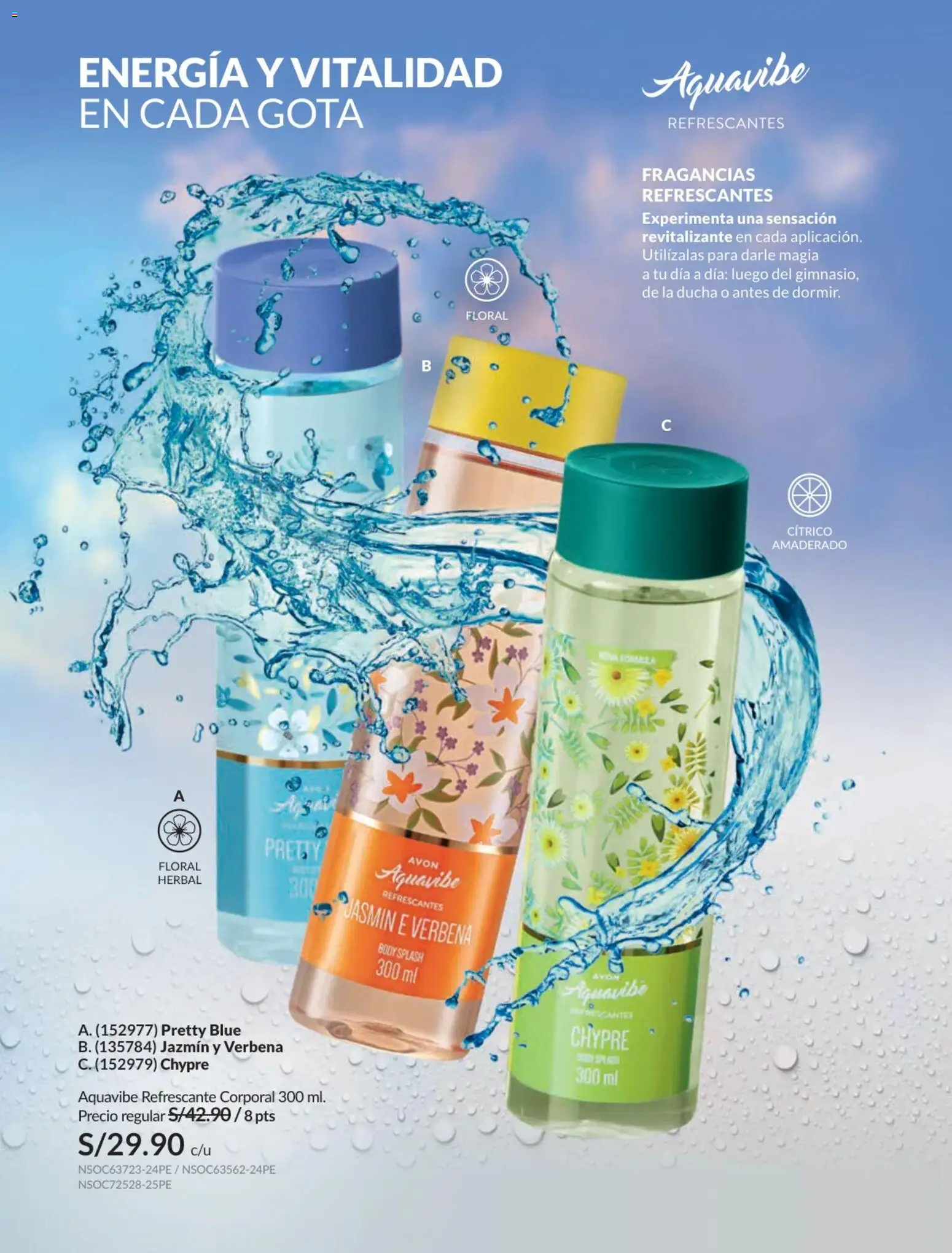 Catálogo Avon válido desde 17.06.2026 | Página: 108 | Productos: Ducha