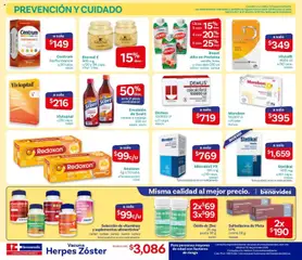 Vista previa de Farmacia Benavides catálogo, nuevo folleto de la tienda, válido en México a partir del 01.06.2026 | Página: 8 | Productos: Fresa, Emulsión, Chocolate, Caja