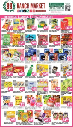 Preview of 99 Ranch Market weekly ads valid from 09/18/2026 | Page: 5