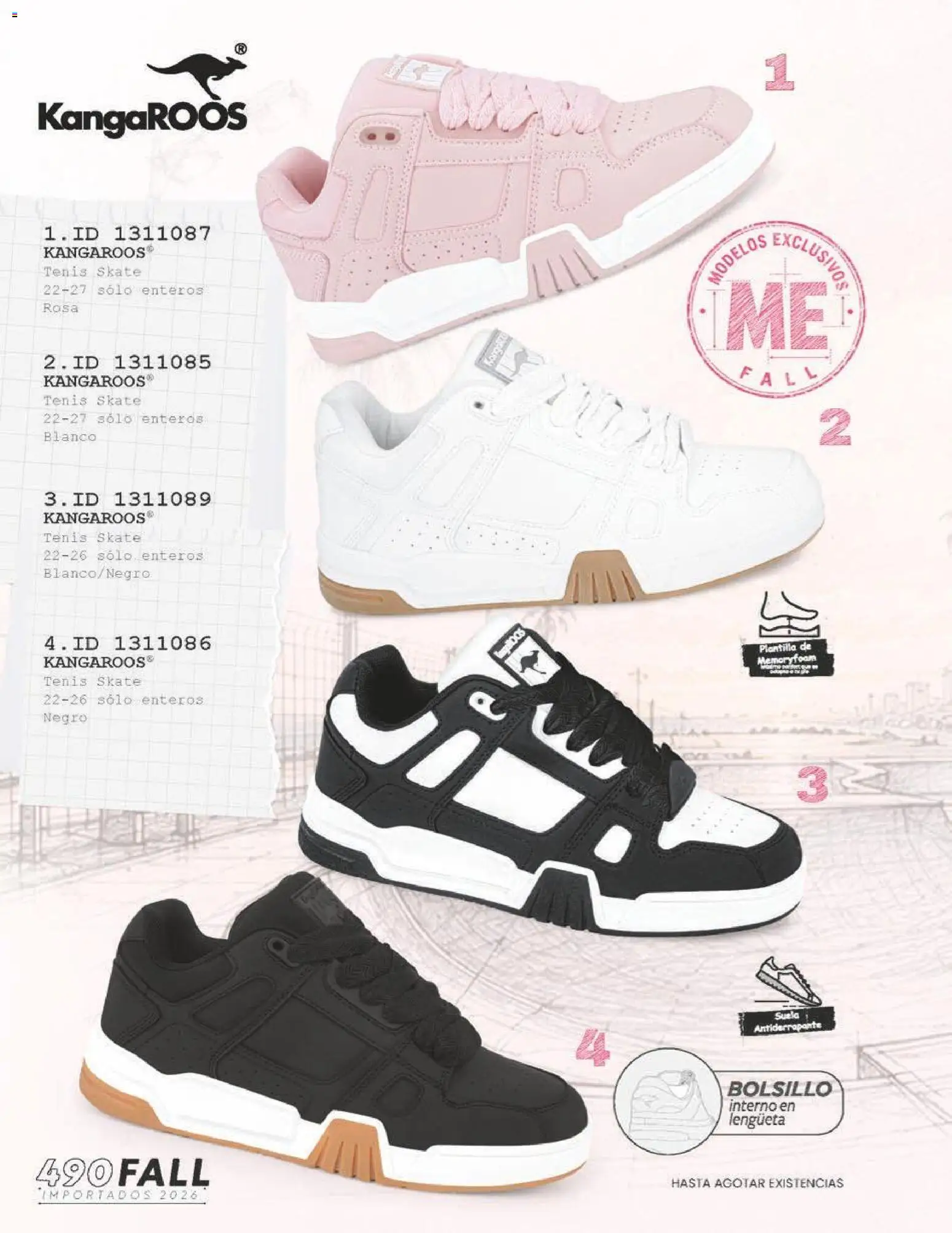Nuevas ofertas de Price Shoes válidas en toda la República Mexicana desde el 17/08/2026. ¡Encuentra las mejores ofertas en Price Shoes catálogo! | Página: 494