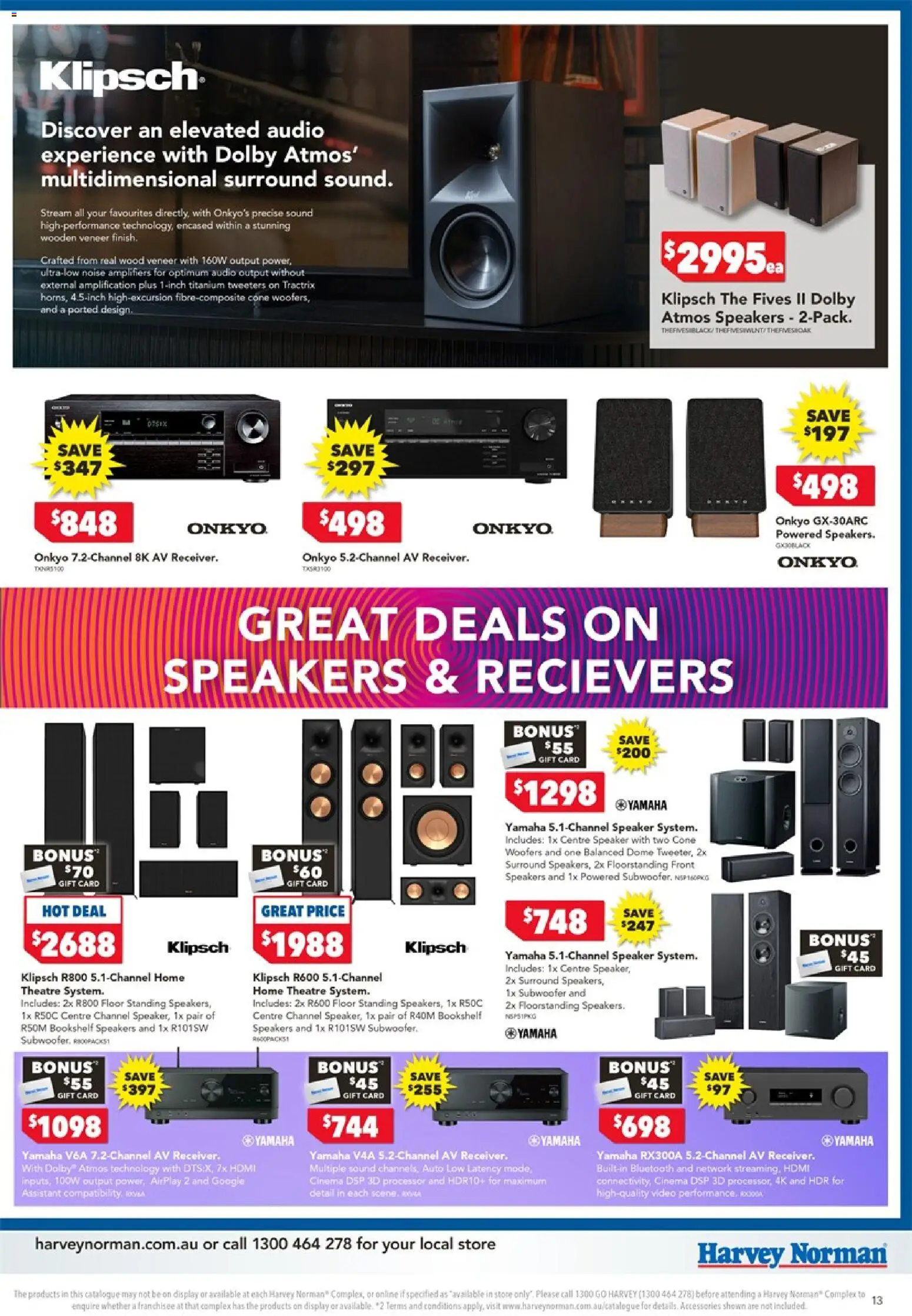 Harvey Norman catalogue - valid from 17/10/2026 | Page: 13