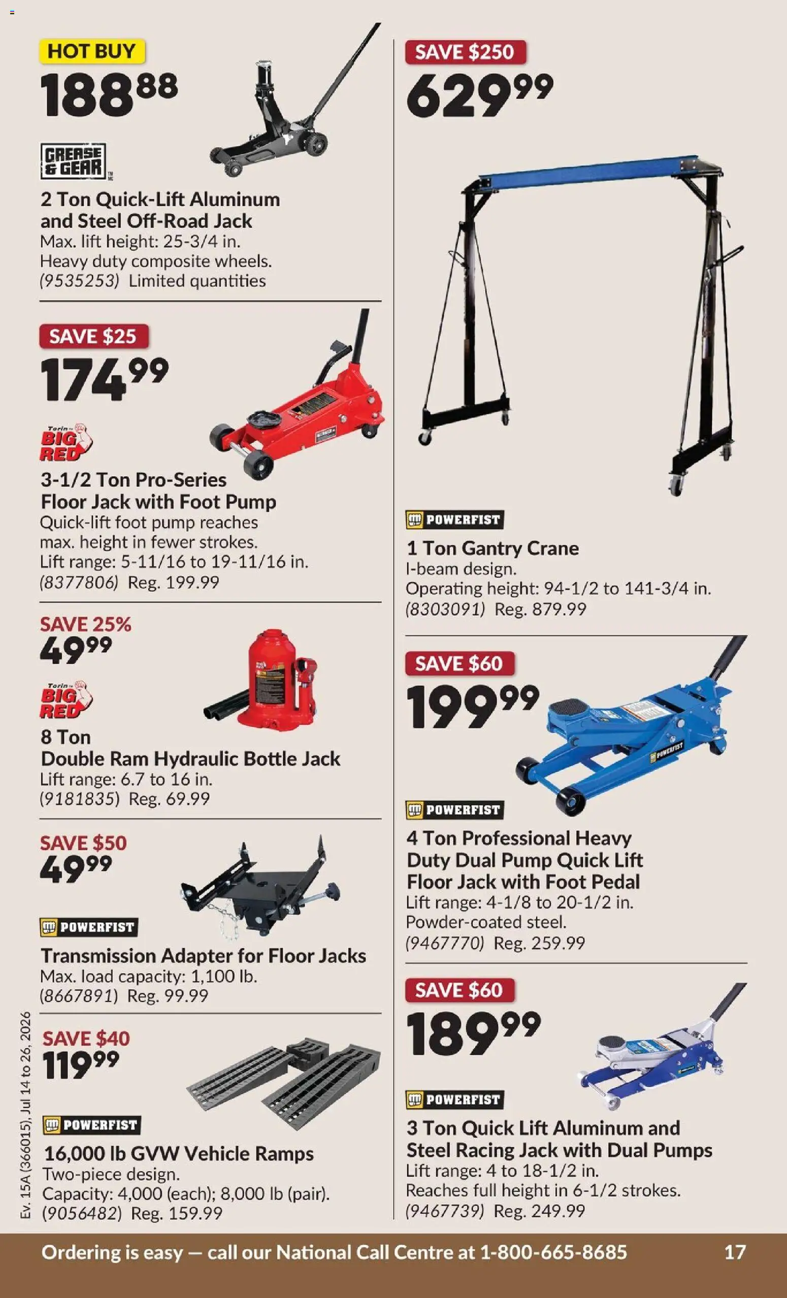 Princess Auto flyer valid from Jul 14, 2026 | Page: 30 | Products: Adapter