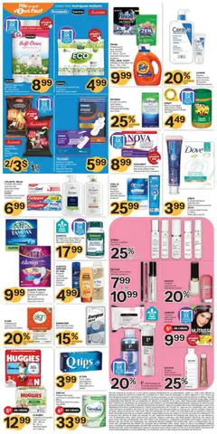 Preview of Brunet weekly flyer / circulaire from shop Brunet valid from 18.06.2026 | Page: 2 | Products: Chips, Dishwasher