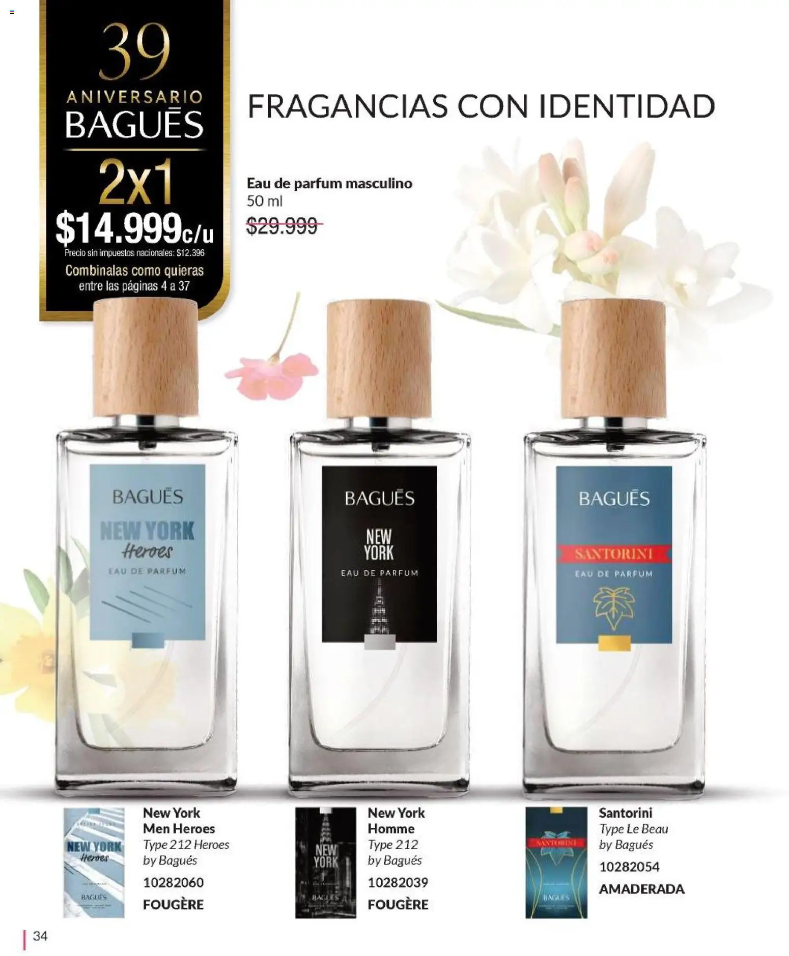 Bagués - Catálogo │ válido desde el 24/08/2026 | Página: 34