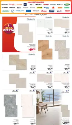 Telhanorte - Ofertas atuais - Pré-Visualização do folheto da loja Telhanorte, válido de 07.05.2025 | Página: 4 | Produtos: Porcelanato