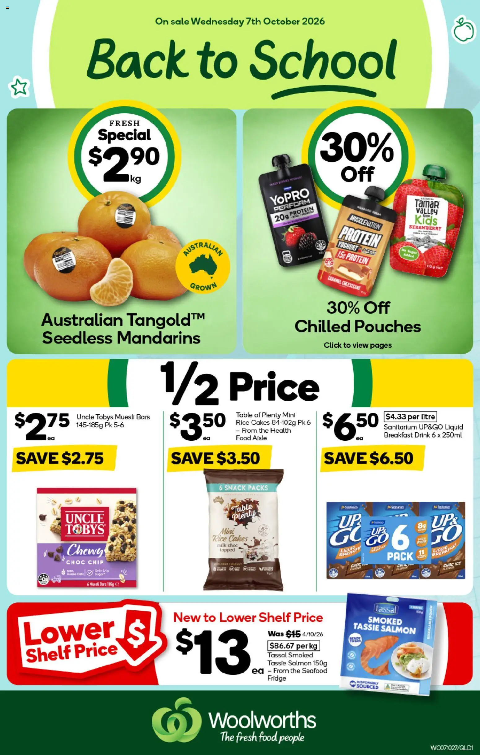 Woolworths catalogue - valid from 07/10/2026 | Page: 1