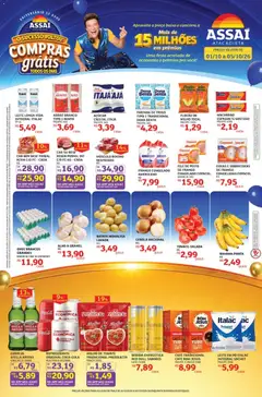 Assaí Atacadista ofertas - PI - Pré-Visualização do folheto da loja Assaí Atacadista, válido de 01/10/2026