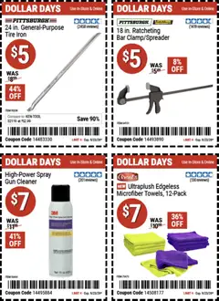 Preview of Harbor Freight weekly ads valid from 09/10/2026 | Page: 6