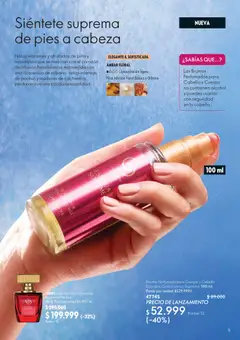 Oriflame catálogo c10 2026 -  Vista previa de la revista de la tienda Oriflame valido desde el 11/07/2026 | Página: 5 | Productos: Piña, Body, Tintura