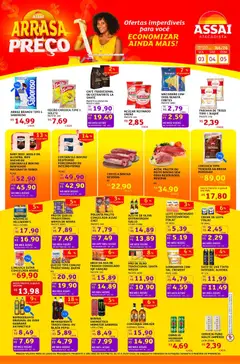 Assaí Atacadista ofertas - SP - Pré-Visualização do folheto da loja Assaí Atacadista, válido de 03/07/2026