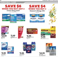 Preview of Fareway weekly ads valid from 07/06/2026 | Page: 20