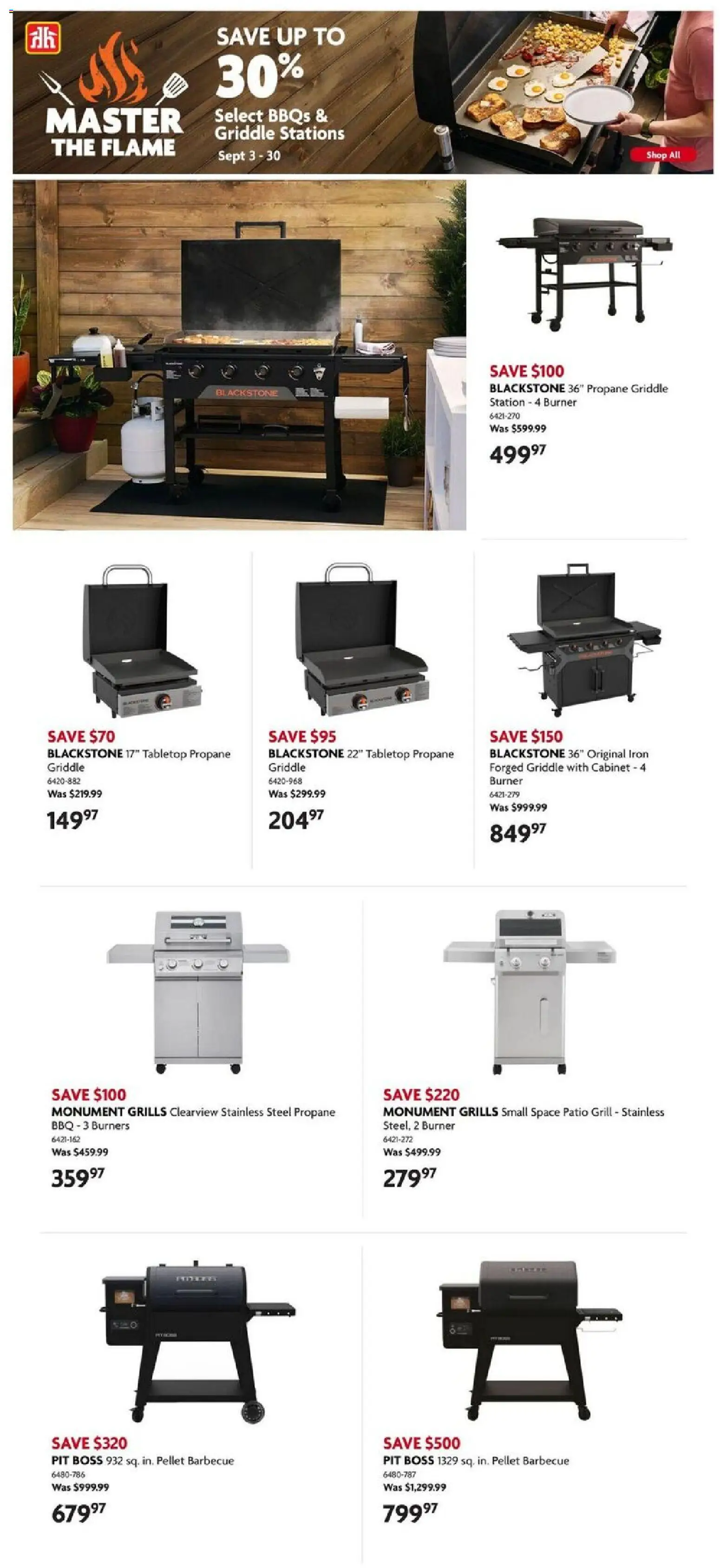 Home Hardware flyer valid from Sep 10, 2026 | Page: 4