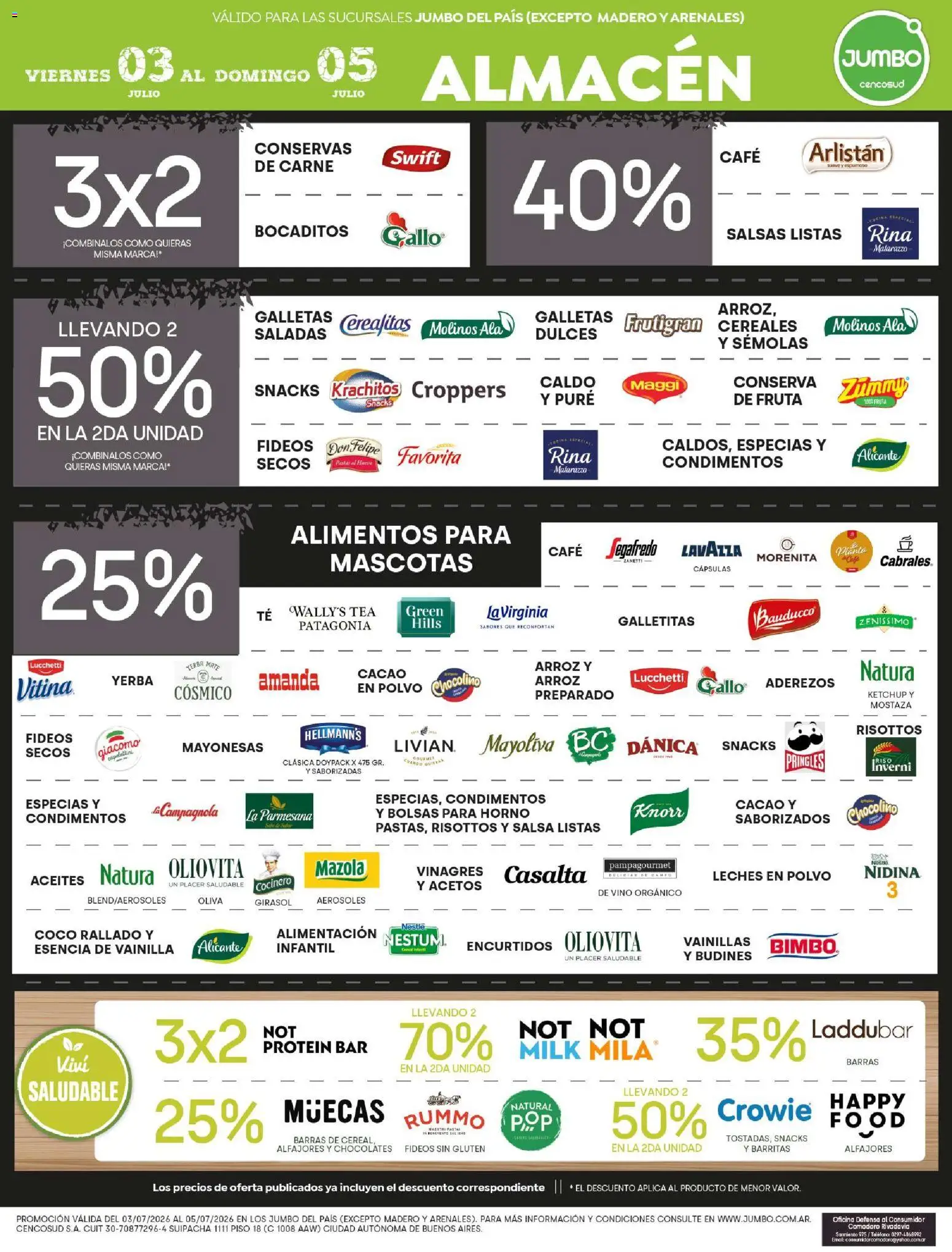Jumbo ofertas │ válido desde el 31/07/2026 | Página: 3