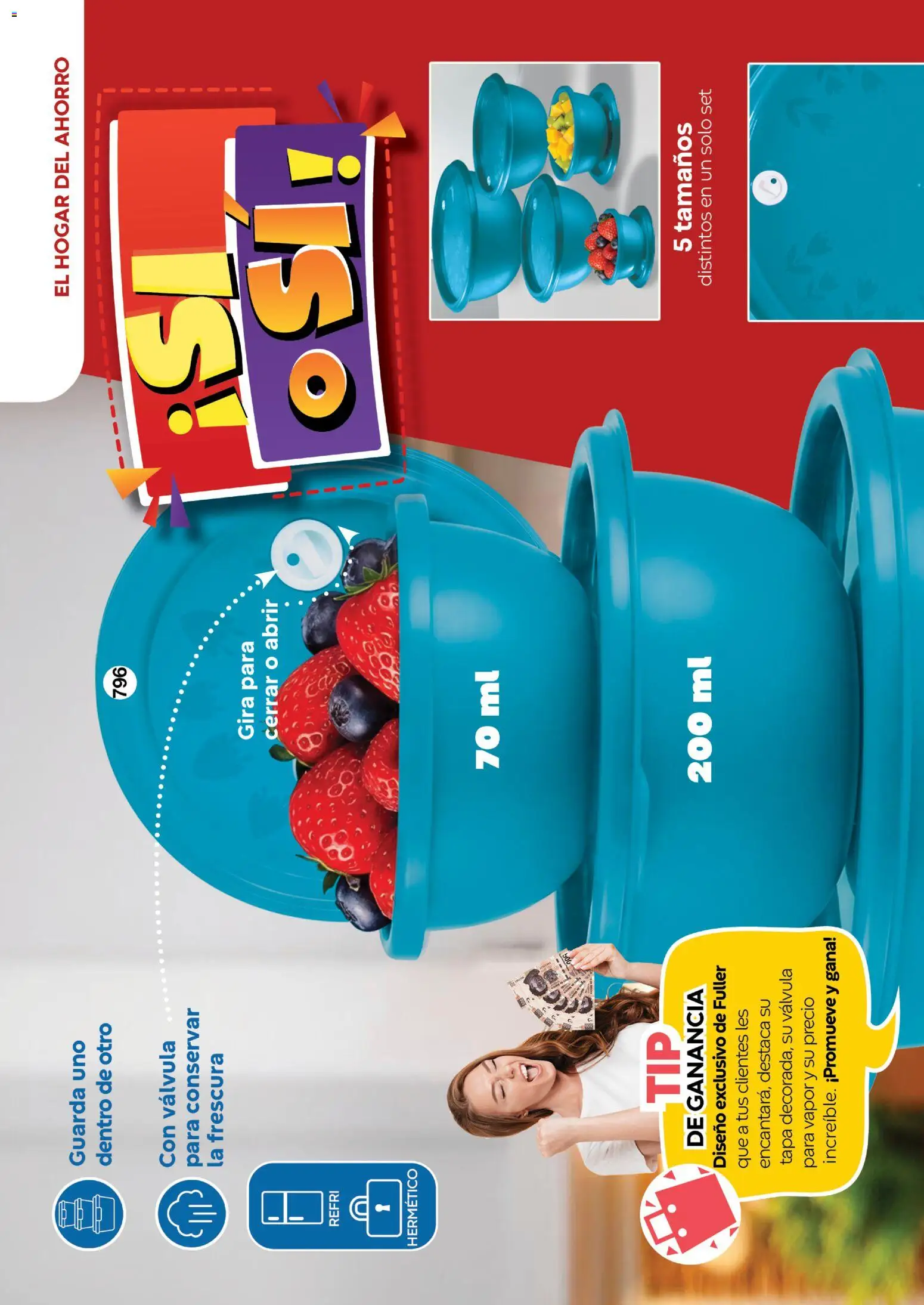 Nuevas ofertas de Fuller válidas en toda la República Mexicana desde el 22/07/2026. ¡Encuentra las mejores ofertas en Fuller Gana Más 8 2026! | Página: 36 | Productos: Válvula