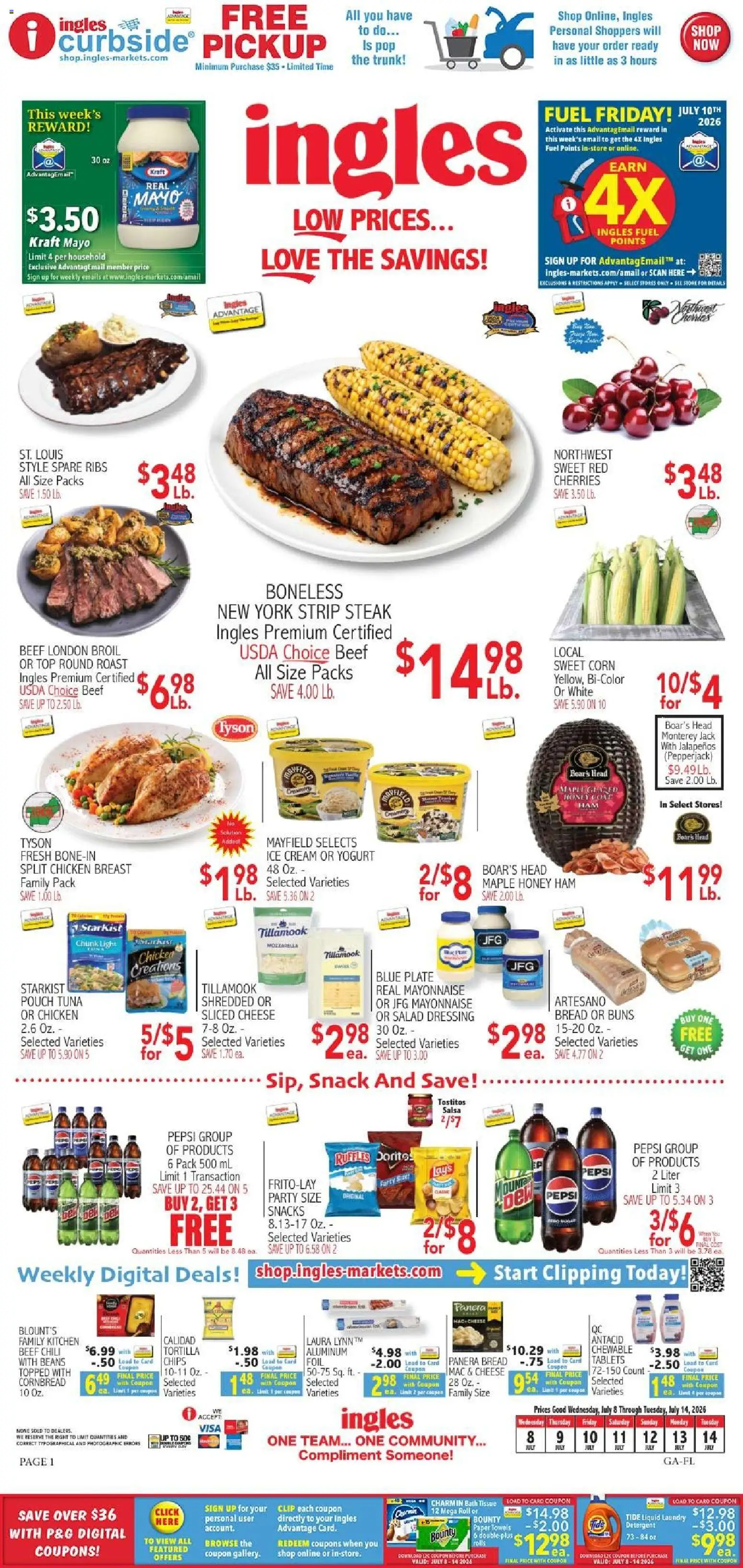 Ingles Weekly Ad - valid from 07/08/2026 | Page: 9