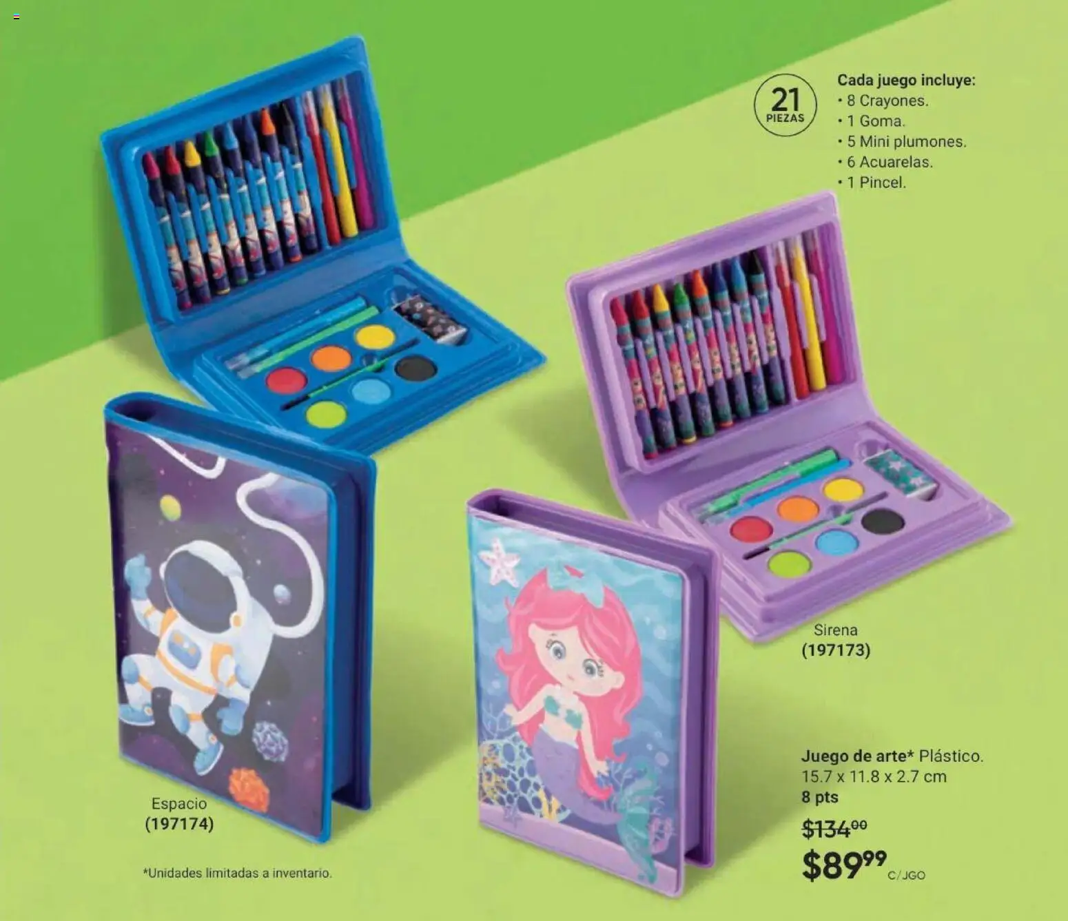 Nuevas ofertas de AVON válidas en toda la República Mexicana desde el 02/10/2026. ¡Encuentra las mejores ofertas en AVON Casa & Estilo 15 2026! | Página: 165 | Productos: Juego