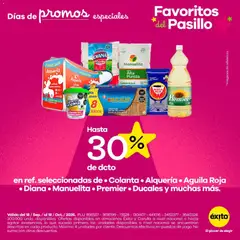 Éxito catálogo -  Vista previa de la revista de la tienda Éxito valido desde el 18/09/2026