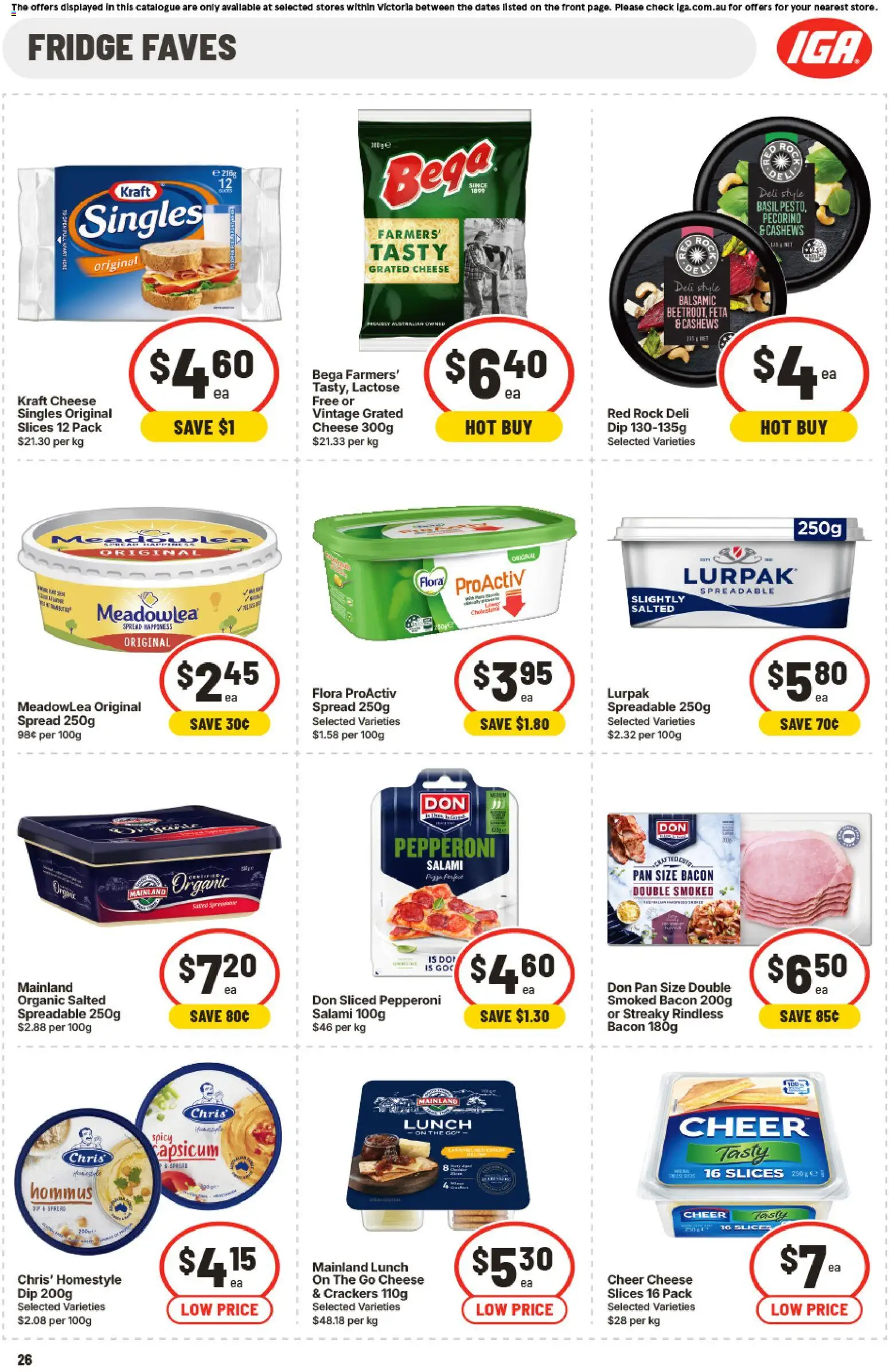 IGA catalogue - valid from 26/08/2026 | Page: 24