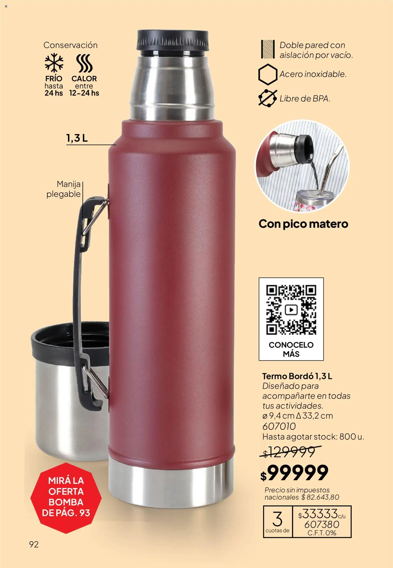 Tupperware Folleto │ válido desde el 04/08/2026 | Página: 94