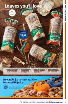 Preview of Bakers Life Bakehouse Traditional Wholemeal Bread, Traditional Wholemeal Bread 750g - valid from 23/09/2026 | Page: 15