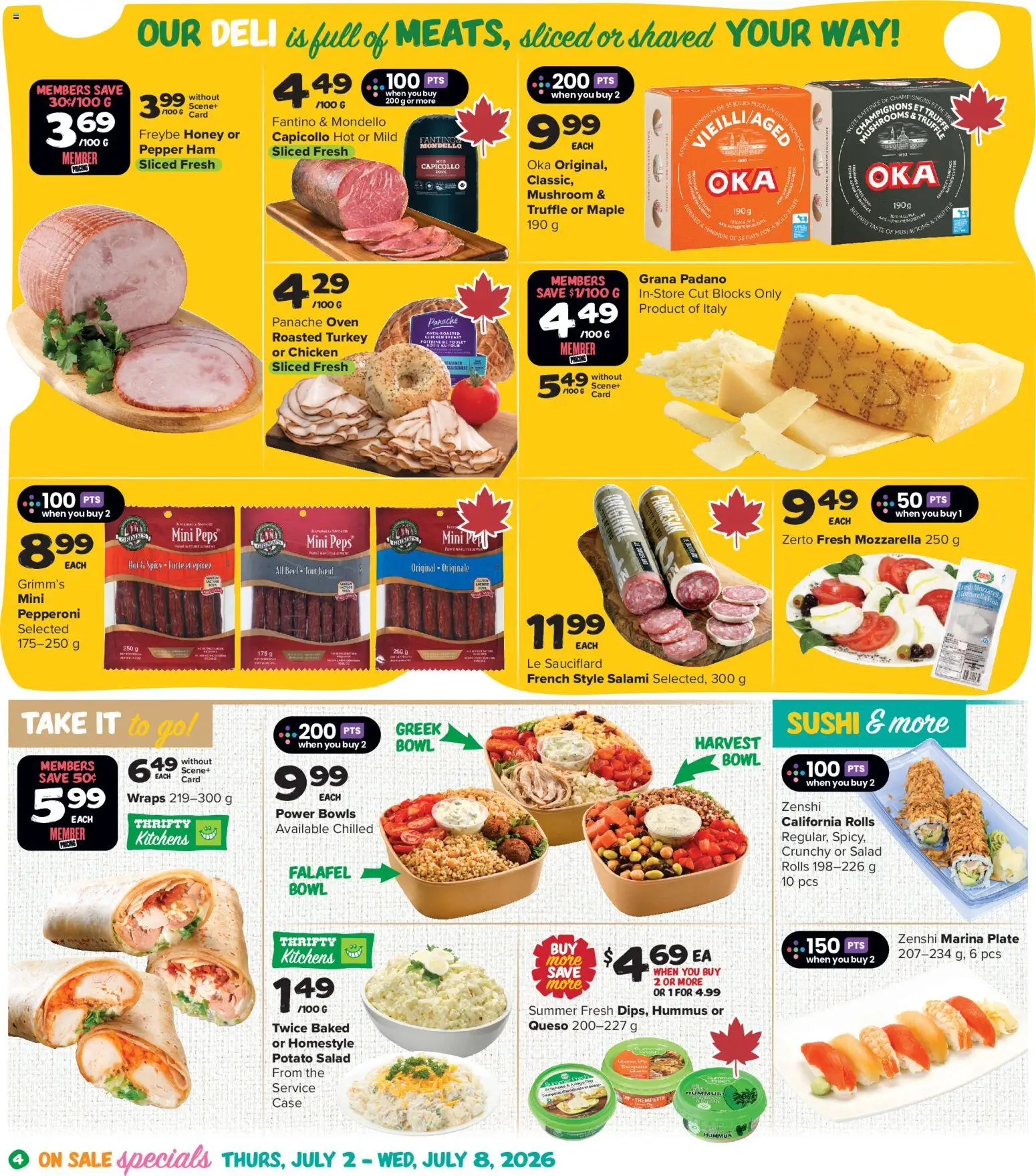 Thrifty Foods flyer valid from Jul 2, 2026 | Page: 5