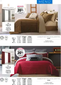 Vista previa de Colchas Concord catálogo, nuevo folleto de la tienda, válido en México a partir del 01.05.2026 | Página: 313