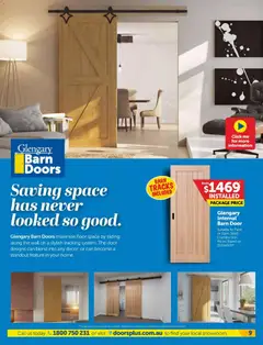 Preview of Doors Plus catalogue  - valid from 01.05.2026 | Page: 9 | Products: Door