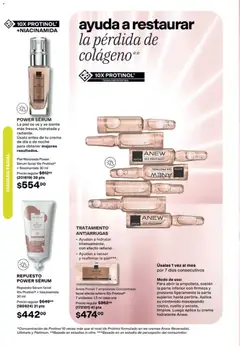 Vista previa de AVON campaña 13 2026, nuevo folleto de la tienda, válido en México a partir del 21/08/2026 | Página: 114 | Productos: Serum, Crema, Sostén