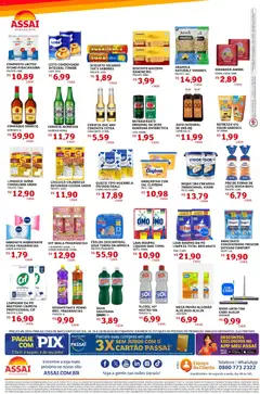 Assaí Atacadista ofertas - MS - Pré-Visualização do folheto da loja Assaí Atacadista, válido de 26/06/2026 | Página: 2 | Produtos: Condicionador, Linguiça, Queijo, Base
