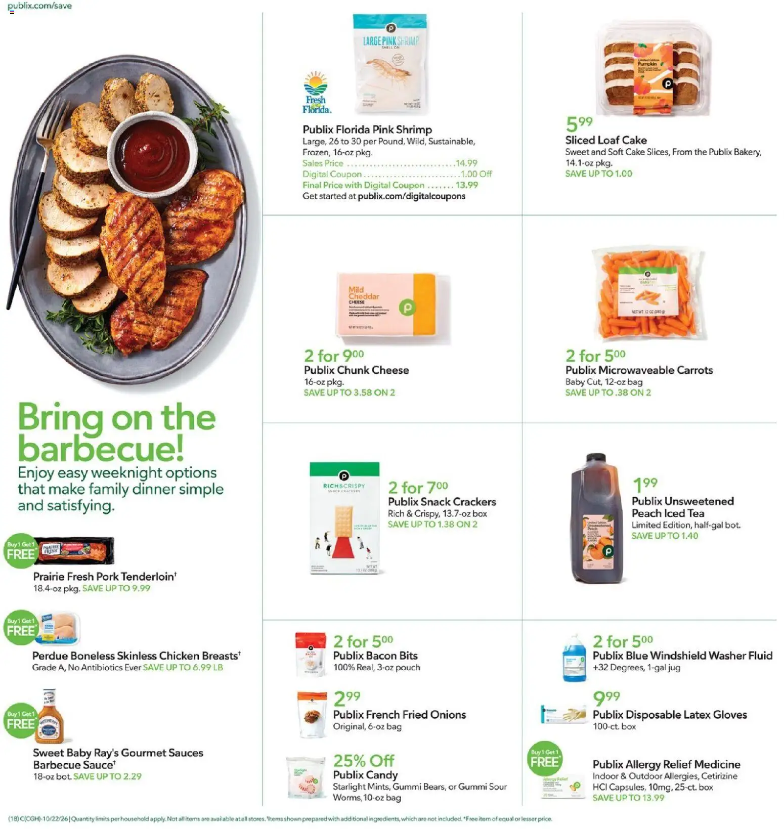Publix Weekly Ad - valid from 10/21/2026 | Page: 18