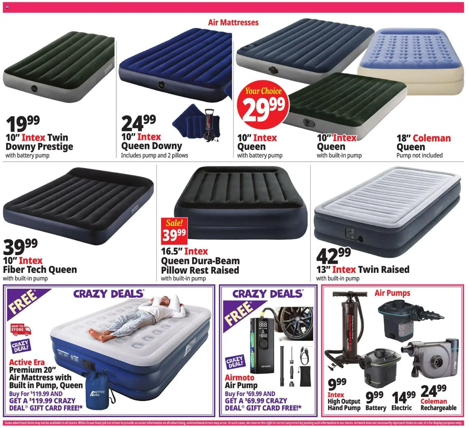 Ocean State Job Lot Weekly Ad - valid from 07/16/2026 | Page: 19