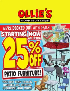 Preview of Ollie's weekly ads valid from 07/10/2026