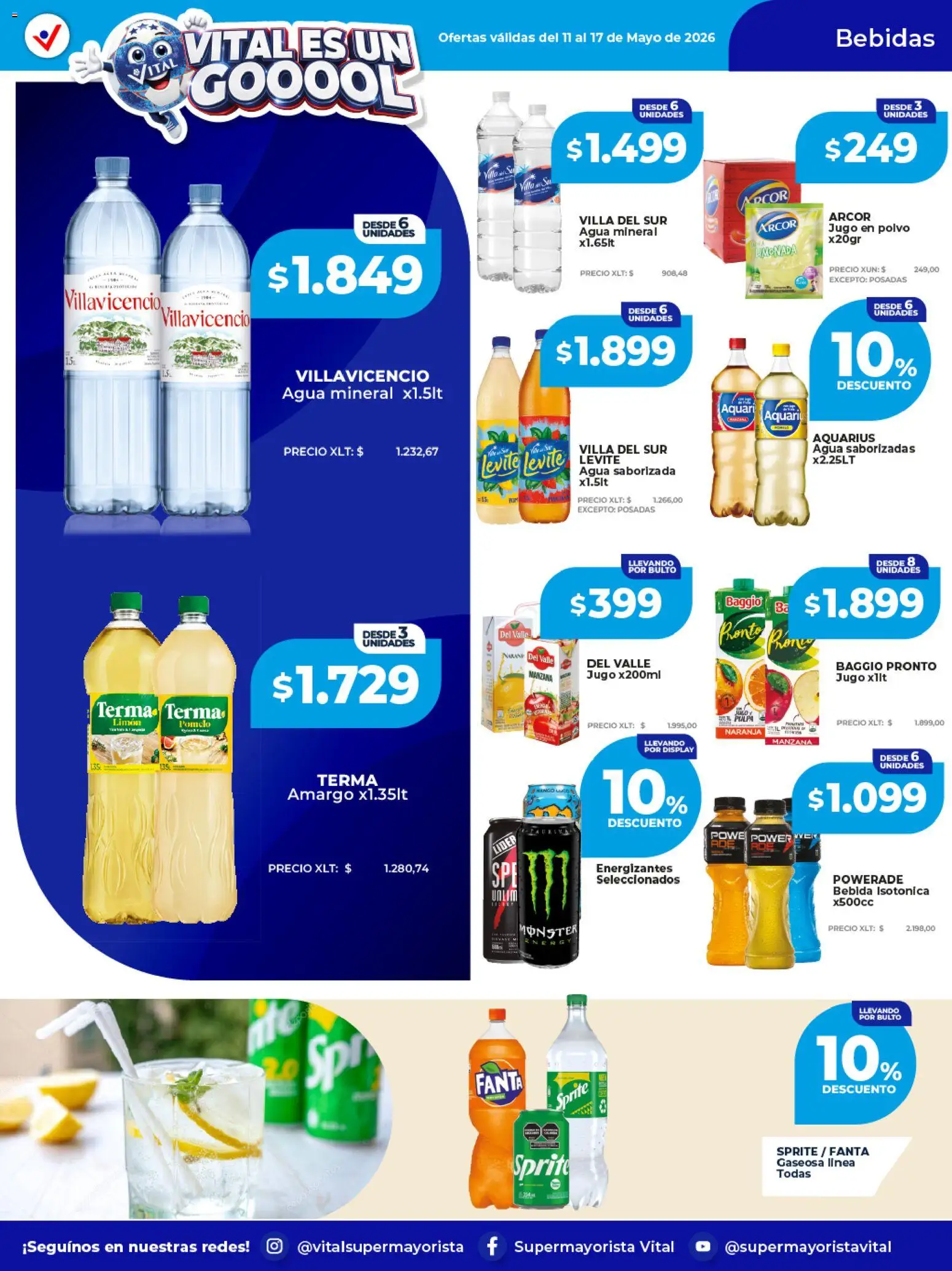 Vital ofertas │ válido desde el 11.05.2026 | Página: 23