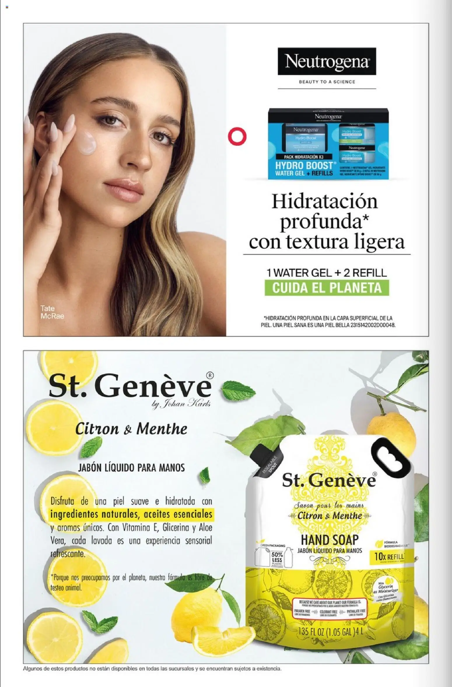 Nuevas ofertas de Costco válidas en toda la República Mexicana desde el 01.04.2026. ¡Encuentra las mejores ofertas en Costco Revista Abril 2026! | Página: 116 | Productos: Jabón líquido, Jabón