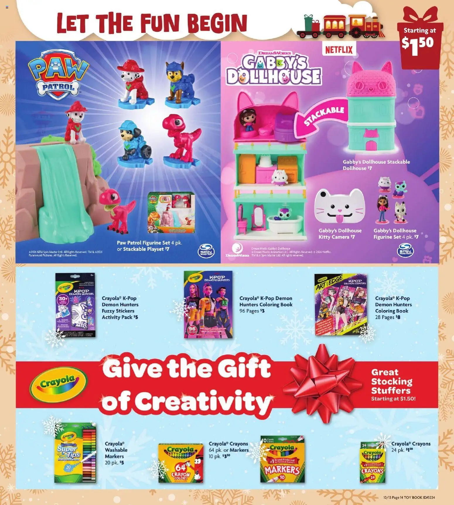 Family Dollar Toy Book - valid from 10/13/2026 | Page: 14