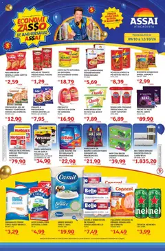 Assaí Atacadista ofertas - MS - Pré-Visualização do folheto da loja Assaí Atacadista, válido de 09/10/2026