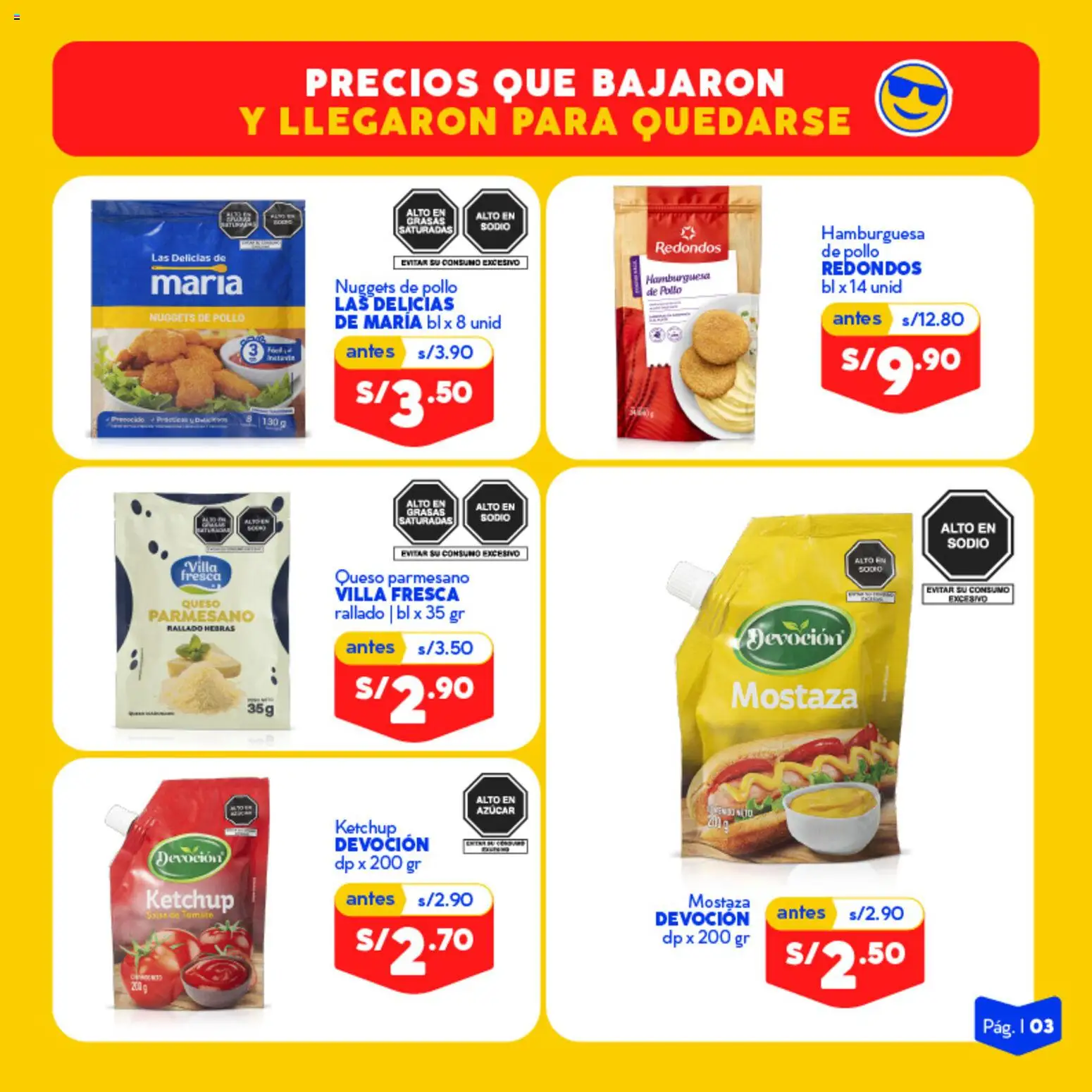 Catálogo Mass válido desde 01/06/2026 | Página: 3