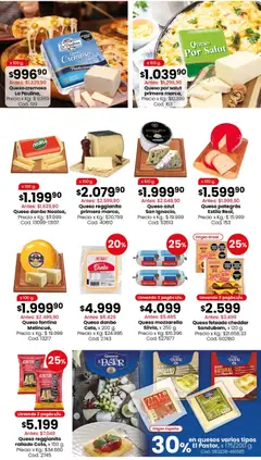 Vista previa Queso fontina Melincué,, Queso fontina Melincué válido desde el 21/09/2026 | Página: 8