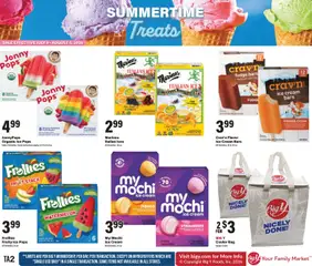 Preview of Big Y weekly ads valid from 07/10/2026 | Page: 2 | Products: Ice cream, Lemon, Watermelon, Bag