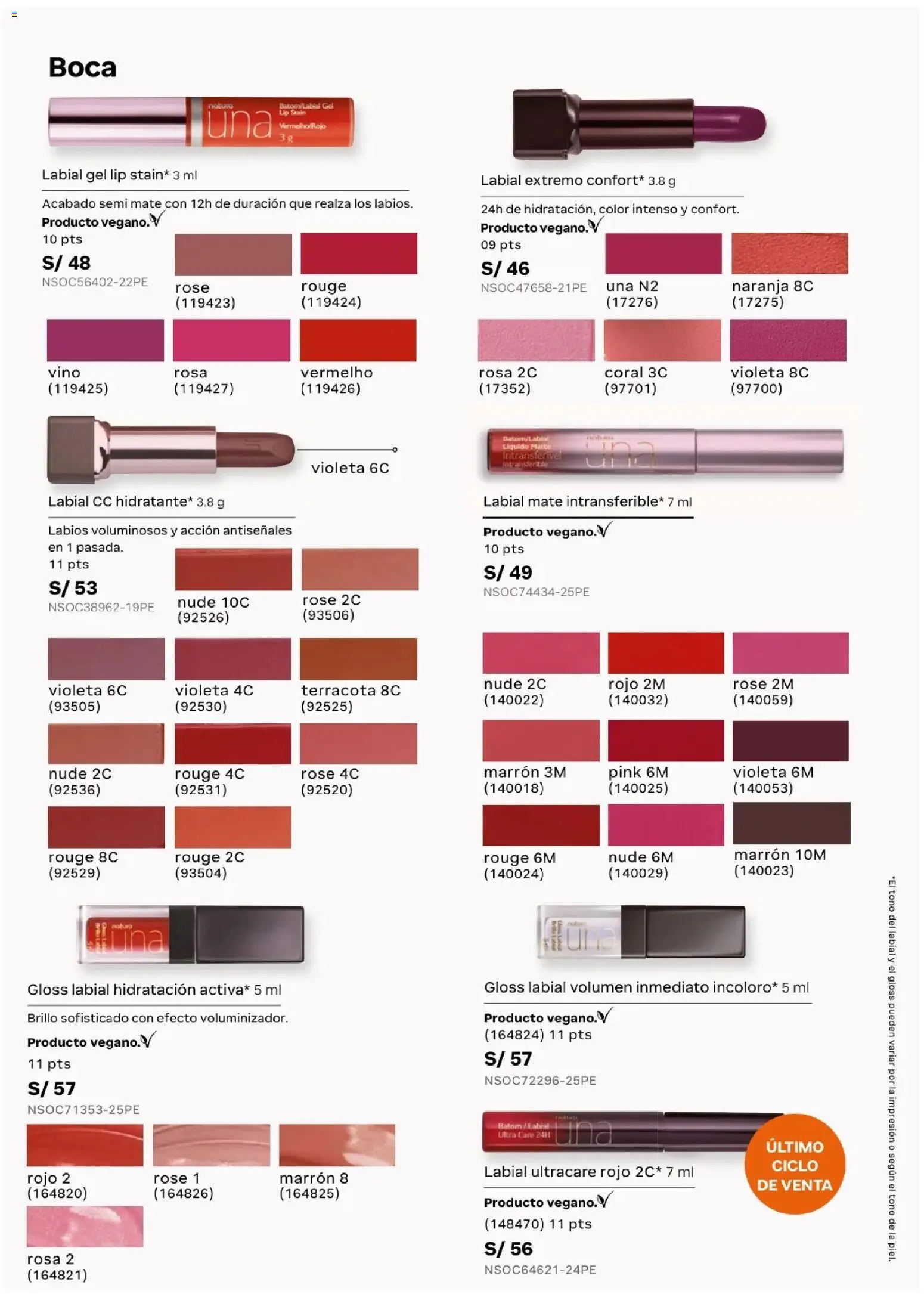 Catálogo Natura válido desde 05.05.2026 | Página: 77 | Productos: Vino