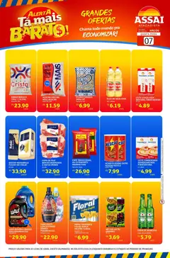 Assaí Atacadista ofertas - GO - Pré-Visualização do folheto da loja Assaí Atacadista, válido de 07.05.2026