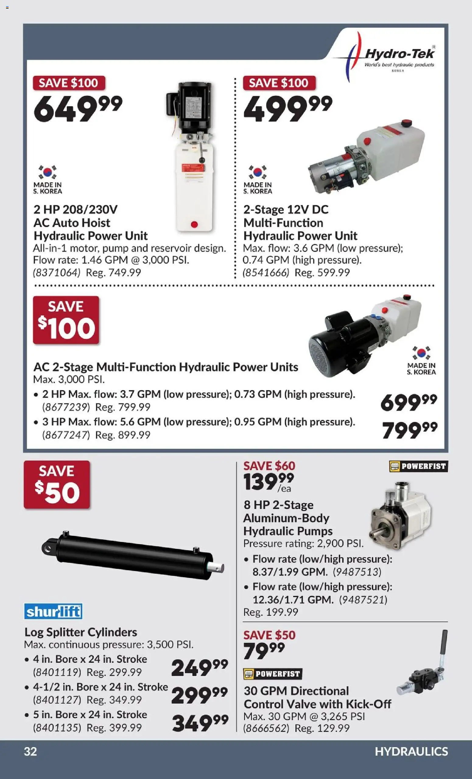 Princess Auto flyer valid from Oct 6, 2026 | Page: 38