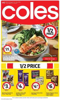 Preview of Coles - Coles Catalogue - 26th August - valid from 26/08/2026