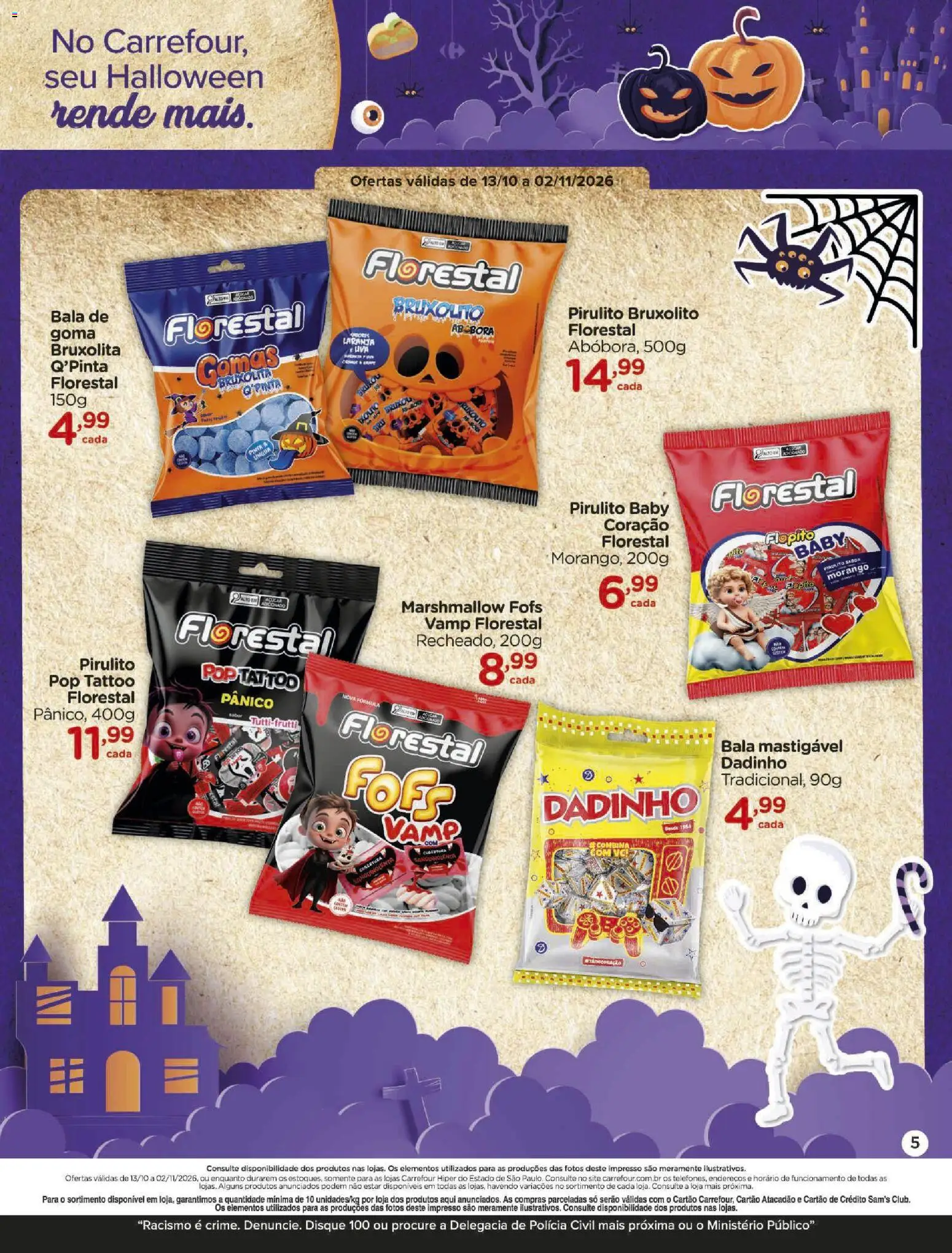 Carrefour Folheto - válido de 13/10/2026 | Página: 5