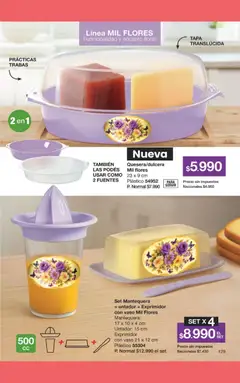 Vista previa Gigot - CAMPAÑA 12 válido desde el 31/07/2026 | Página: 135 | Productos: Exprimidor