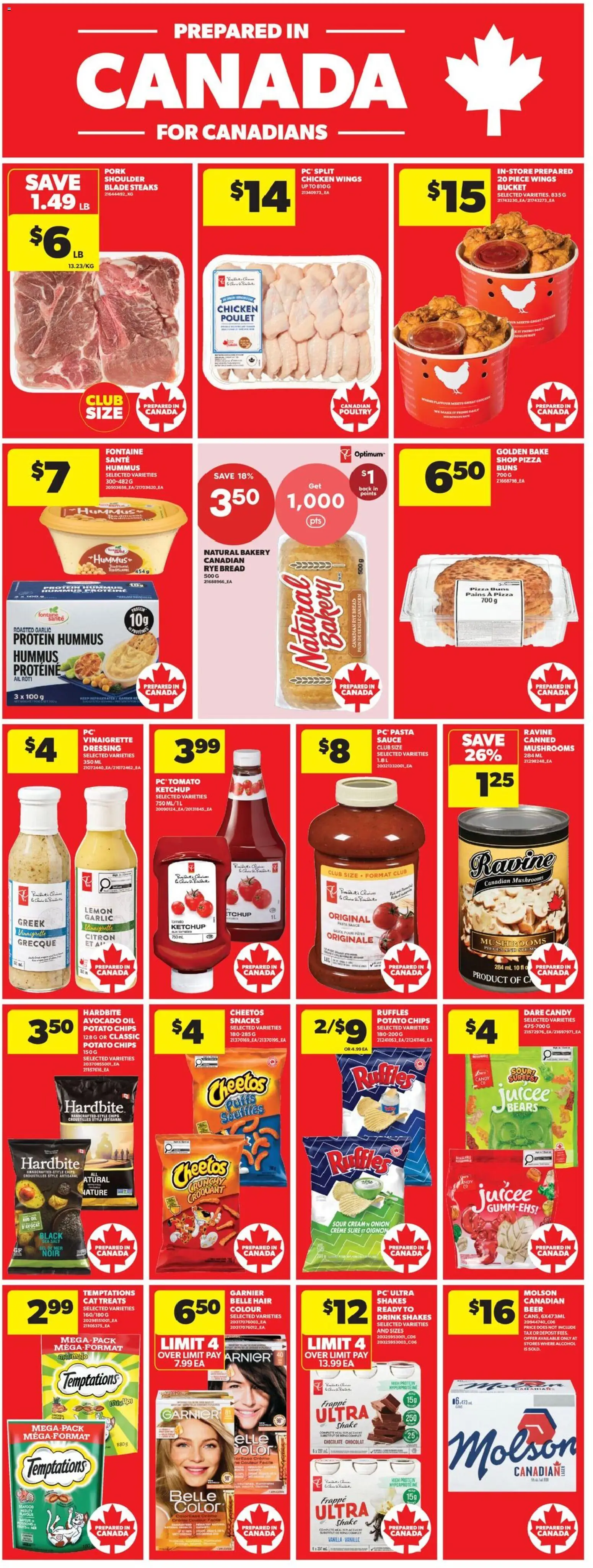 Real Canadian Superstore flyer valid from Sep 17, 2026 | Page: 9