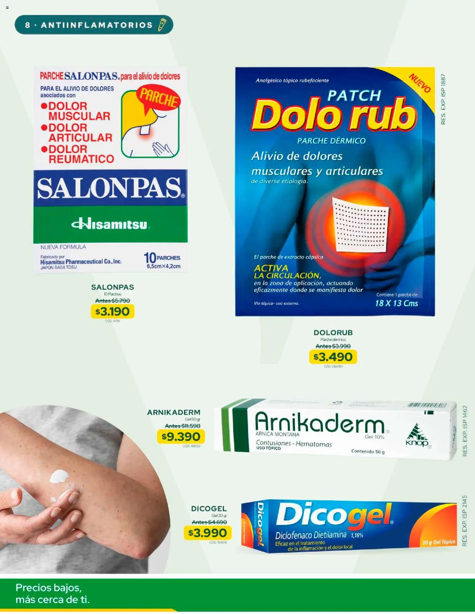 Cruz Verde Ofertas Especialistas en Salud │ válido desde el 29.09.2026 | Página: 8